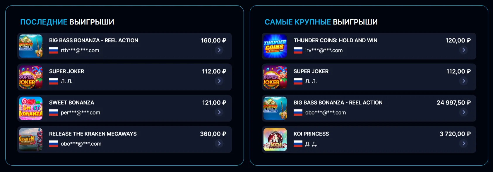 Arkada Casino вход в личный кабинет игрока